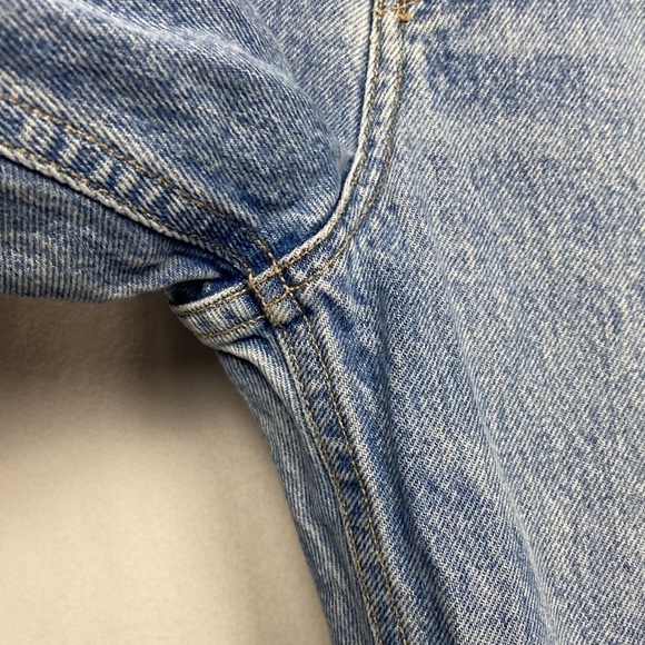 Agolde 90's Mid Rise Loose Fit in Fall Out Size 24 - Picture 11 of 16